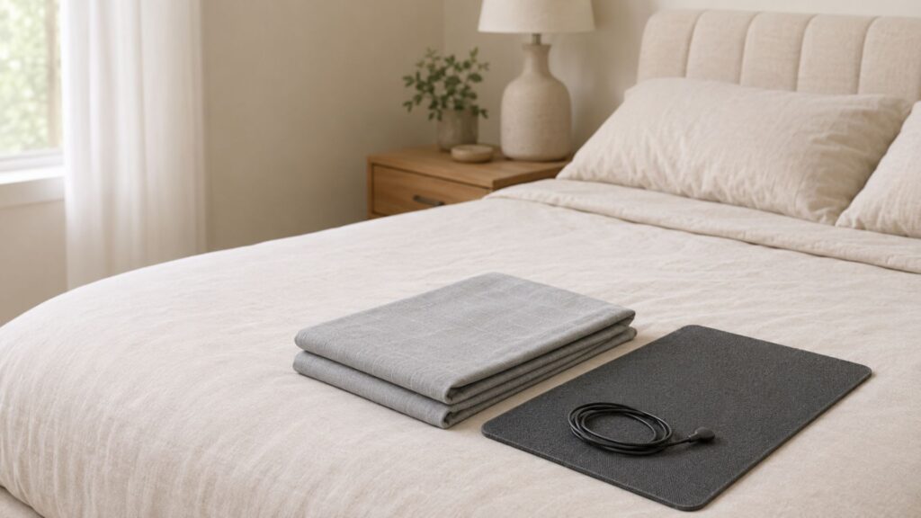Recovery Guru | Evidence-Based Recovery & Wellness Reviews 50 grounding sheets vs grounding mats