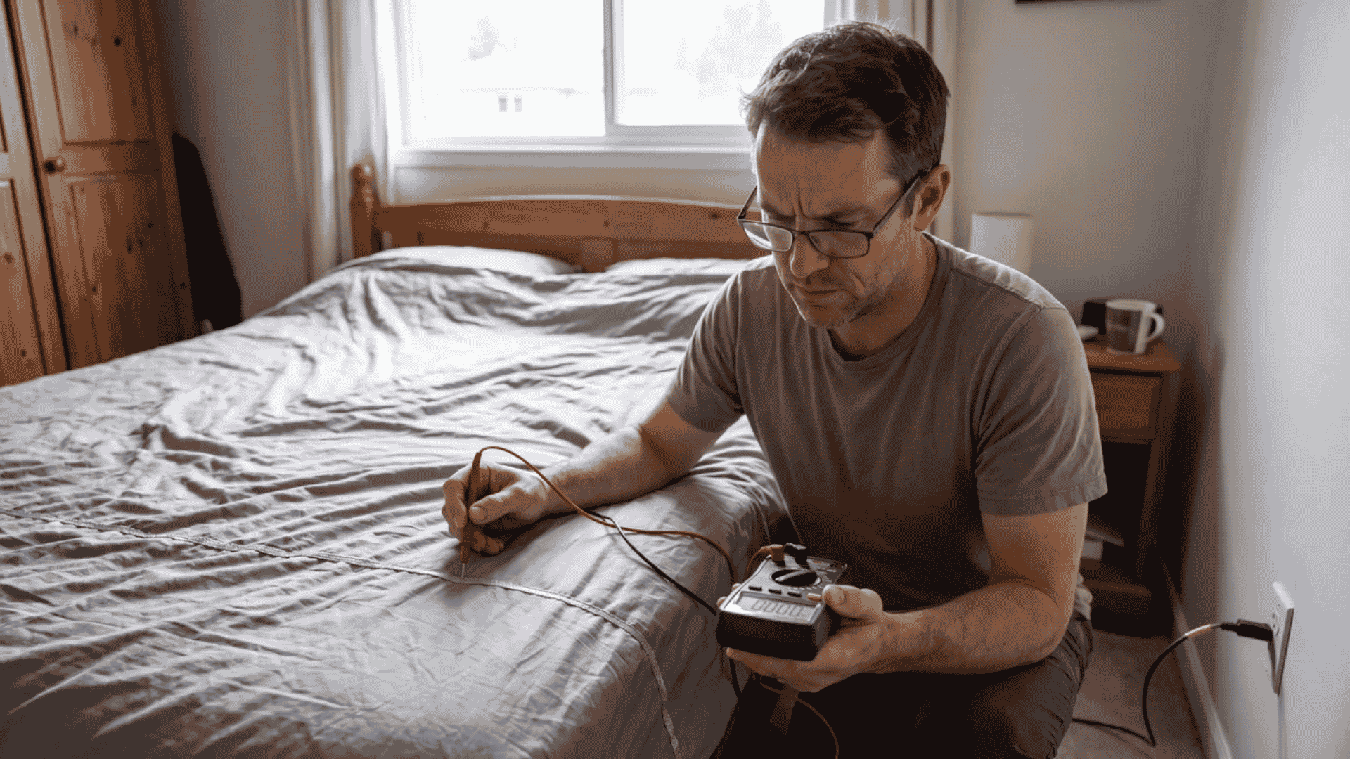 How to Test a Grounding Mat or Sheet at Home 1 how to test grounding mats and sheets
