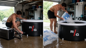 ice bath chiller vs ice