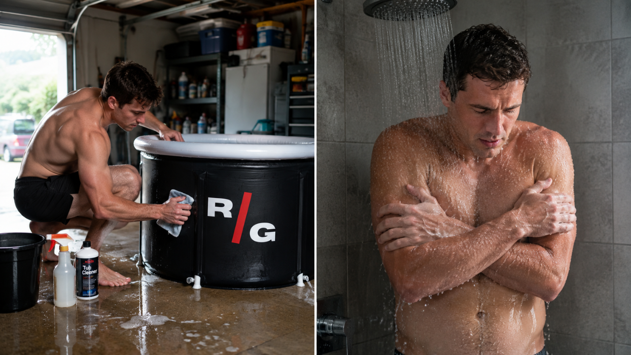 Ice Bath vs Cold Shower: Which Is Better for Recovery? 1 ice bath vs cold shower