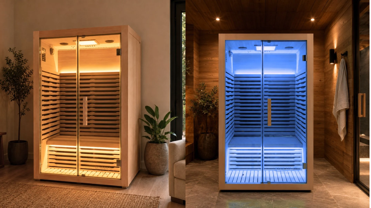 Inner Light Mali Sauna Review: 2 vs 3 vs 4-Person Models 2 mali 2 person infrared sauna