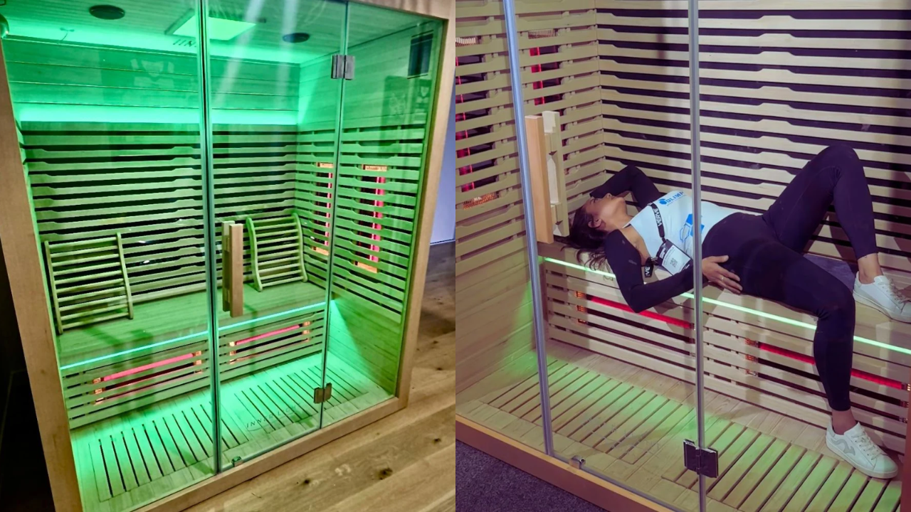 Inner Light Mali Sauna Review: 2 vs 3 vs 4-Person Models 4 mali 4 person infrared sauna