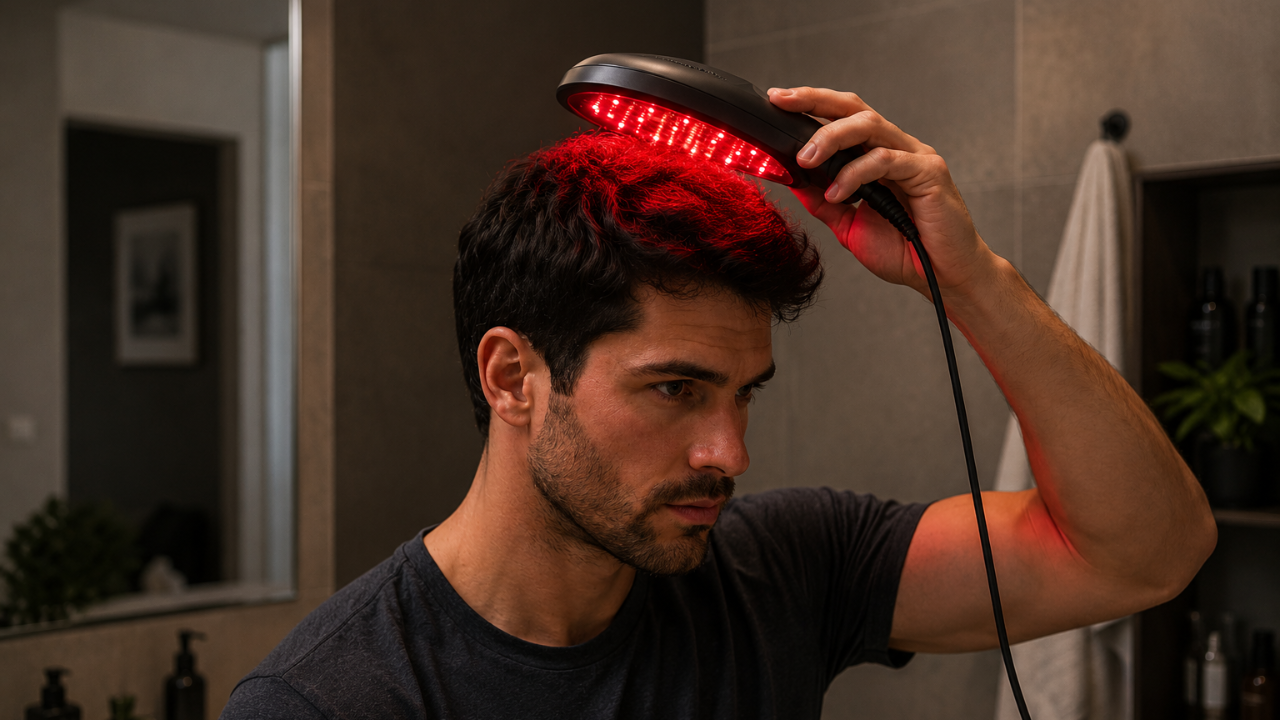 Can Red Light Therapy Help Hair Growth? Evidence, Devices, and Limits 1 red light therapy for hair growth