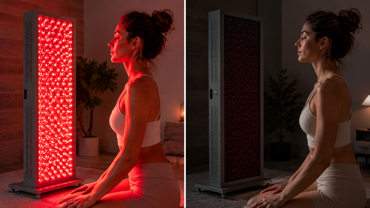 Red Light vs Near-Infrared Therapy: What Is the Difference? 1 near infrared therapy vs red light therapy